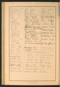 Podpis Dwojra Ajzenberg na stronie nr 268 w tomie nr 73