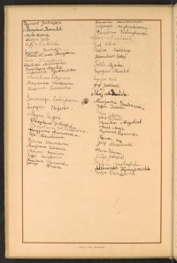 Podpis Mieczysław Dziewulski na stronie nr 16 w tomie nr 74