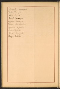 Podpis Anna Mężyńska na stronie nr 22 w tomie nr 74