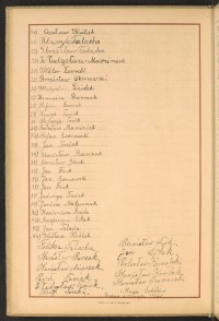 Podpis Hieronim Barczak na stronie nr 26 w tomie nr 74