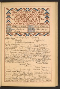 Podpis Jan  Angelczyk na stronie nr 73 w tomie nr 74