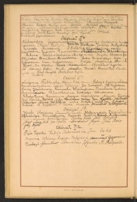 Podpis Frajga Angelczyk na stronie nr 74 w tomie nr 74