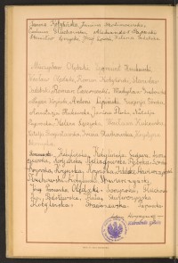 Podpis Natalia Bogusławska na stronie nr 88 w tomie nr 74