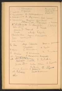 Podpis Stanisław Biarda na stronie nr 104 w tomie nr 74