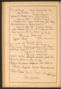 Podpis Helena Dejda na stronie nr 110 w tomie nr 74