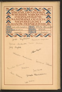 Podpis Bronisława Chojnacka na stronie nr 113 w tomie nr 74