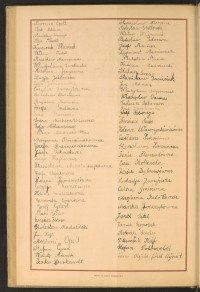 Podpis Walenty Adamiak na stronie nr 124 w tomie nr 74