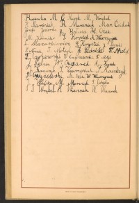 Podpis J. Burski na stronie nr 132 w tomie nr 74