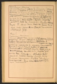 Podpis Michał Andrych na stronie nr 158 w tomie nr 74