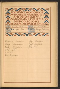 Podpis Edward Bak na stronie nr 161 w tomie nr 74