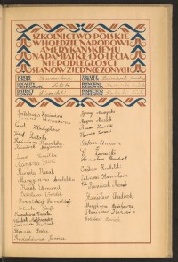 Podpis Marianna Chrabelska na stronie nr 165 w tomie nr 74