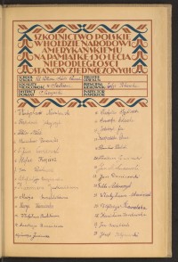 Podpis Feliks Adamczyk na stronie nr 175 w tomie nr 74