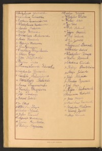 Podpis Władysław  Dobies na stronie nr 176 w tomie nr 74