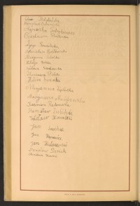 Podpis Wacław  Kowalski na stronie nr 196 w tomie nr 74