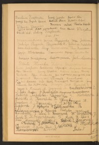 Podpis Jadwiga Adamkiewicz na stronie nr 210 w tomie nr 74