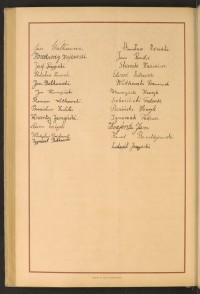 Podpis Karol Bentlejewski na stronie nr 214 w tomie nr 74