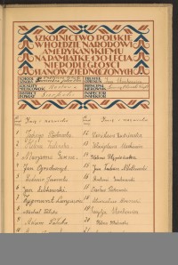 Podpis Stanisław  Breński na stronie nr 233 w tomie nr 74