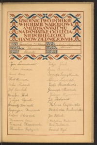 Podpis A. Churski na stronie nr 237 w tomie nr 74