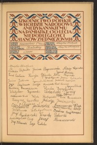 Podpis Barbara Banaszkiewicz na stronie nr 255 w tomie nr 74