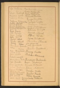 Podpis Tadeusz Babecki na stronie nr 260 w tomie nr 74