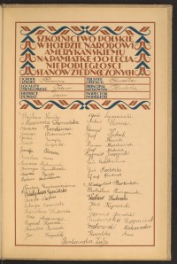 Podpis Zofia Borkowska na stronie nr 281 w tomie nr 74