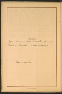 Podpis Zygmunt Kacperski na stronie nr 10 w tomie nr 75