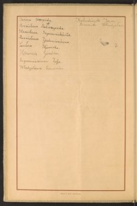 Podpis Bronisława Bakierzyńska na stronie nr 28 w tomie nr 75