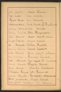 Podpis Bogdan Atemberski na stronie nr 50 w tomie nr 75