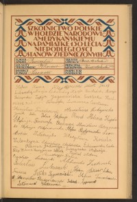 Podpis Stefan Bilicki na stronie nr 57 w tomie nr 75