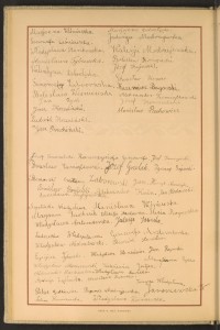 Podpis Genowefa Asztemborska na stronie nr 60 w tomie nr 75