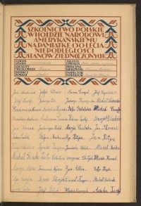 Podpis Jan Albin na stronie nr 69 w tomie nr 75