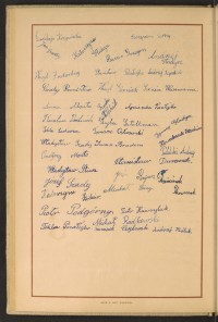 Podpis Józefa Bajcarz na stronie nr 80 w tomie nr 75