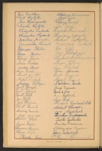 Podpis Anna Bajda na stronie nr 86 w tomie nr 75