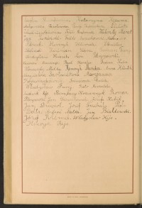 Podpis Magdalena Bartosik na stronie nr 196 w tomie nr 75