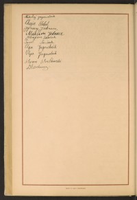 Podpis Olga Jagowdzik na stronie nr 216 w tomie nr 75