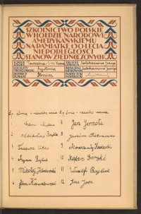 Podpis Szymon Bajbak na stronie nr 251 w tomie nr 75