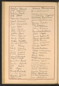 Podpis Bronisława Andrzejak na stronie nr 88 w tomie nr 76