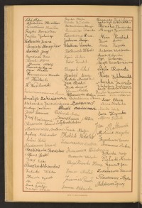 Podpis Hersz Asz  na stronie nr 208 w tomie nr 76