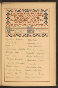 Podpis Janina Abramowicz na stronie nr 221 w tomie nr 76