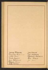 Podpis Jan Aniśkiewicz na stronie nr 256 w tomie nr 76