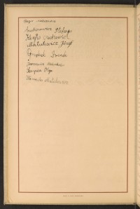 Podpis Stefania Auchimowicz na stronie nr 30 w tomie nr 77