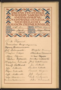 Podpis Bronisław Augustynowicz na stronie nr 83 w tomie nr 77