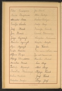 Podpis Albert Borys na stronie nr 90 w tomie nr 77