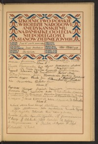 Podpis Pesza Aronowska na stronie nr 91 w tomie nr 77