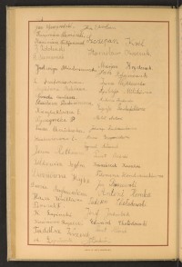 Podpis Jan Adamczuk na stronie nr 112 w tomie nr 77