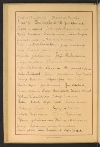 Podpis Józef Markowski na stronie nr 114 w tomie nr 77