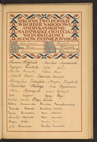 Podpis Genowefa Biernacka na stronie nr 119 w tomie nr 77