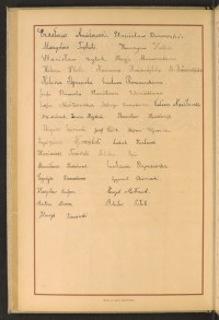 Podpis Czesława Banaszczuk na stronie nr 120 w tomie nr 77