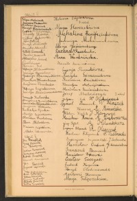 Podpis Stanisław Adamski na stronie nr 136 w tomie nr 77