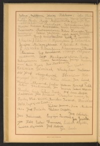 Podpis Marian Ambroziak na stronie nr 148 w tomie nr 77